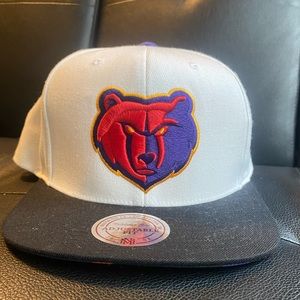 Mitchell and Ness Memphis Grizzly Hat